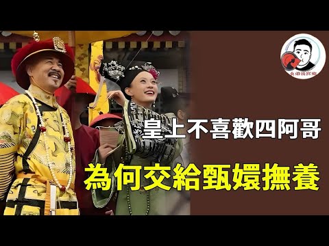 四大爷明明不喜欢四阿哥！为何偏把他交给甄嬛抚养？一是借甄嬛 “母家无势” 避祸，二是让甄嬛分心难成威胁！【幺弟後宮史】#甄嬛傳 #影視解說 #宮鬥劇