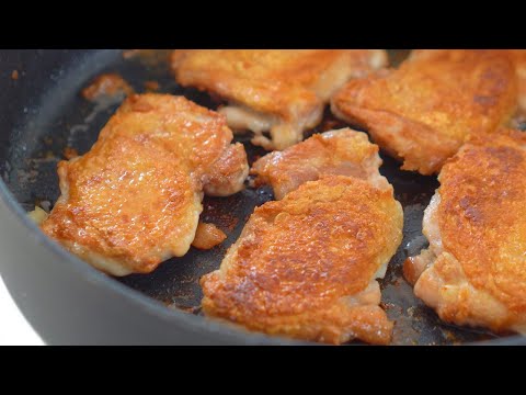 기름없이 바삭바삭! (100%닭, 평생 써먹는 치킨 굽는 비법 공개, the crispiest chicken thighs)