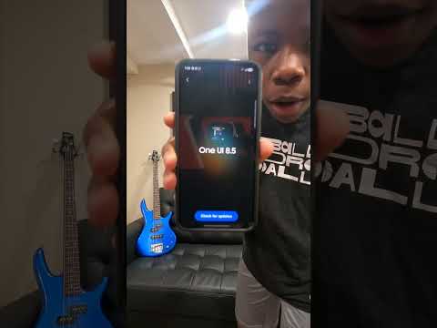 new update screen one ui 5!