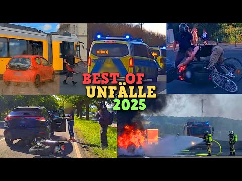 Es KRACHT gewaltig: Wenn Fahrer Fehler machen! | Best Of 2025 | UNFÄLLE