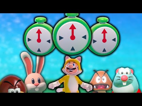 The 24 Hour Journey to Become a TOP Mario Speedrunner