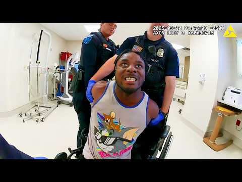 Cops Face Unexpected Battle After Routine Traffic Stop