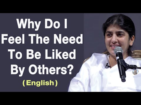 Why Do I Feel The Need to be Liked By Others?: Part 2: English: BK Shivani at Manchester