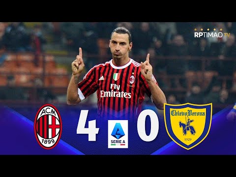 Milan 4 x 0 Chievo ● Serie A 2011/12 Extended Goals & Highlights ᴴᴰ