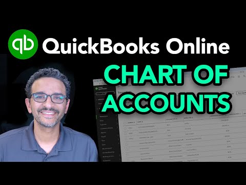 QuickBooks Online: Chart of Accounts (1 hour full tutorial)