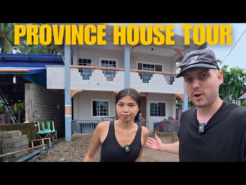 Building Dream Family Home in the Philippines Province 🇵🇭