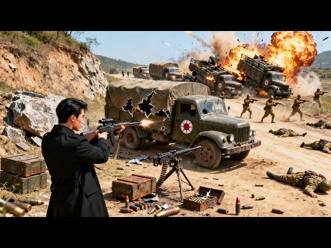 Chinese Agent Ambushes Japanese Arms Convoy—Wipes Out 1K Enemies and Seizes All Heavy Weapons