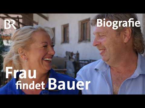 Sprung ins kalte Wasser: Der Liebe wegen plötzlich Landwirtin | Lebenslinien | BR