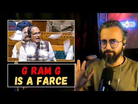 How Modi destroyed NREGA | DEEP DIVE EXPLAINER on "G Ram G Bill"