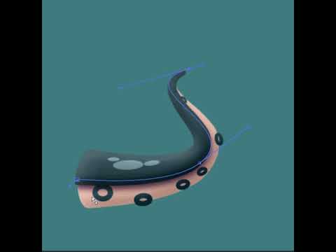 After Effects tentacle rig