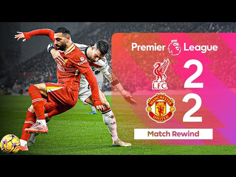 Liverpool Held in Anfield Thriller | Liverpool v Man Utd 2024/25