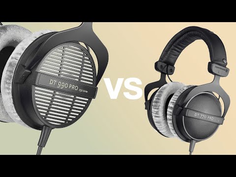 DT990 Pro vs DT770 Pro - Which one should you get?