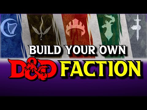 Guide to Creating D&D Factions & Guilds