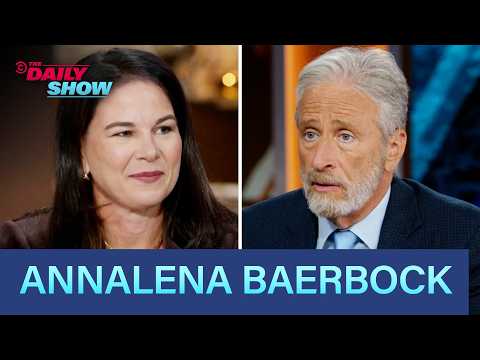 Annalena Baerbock - The United Nations is “Life Insurance for Everyone” | The Daily Show