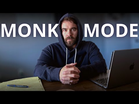 Level Up with MONK MODE | 4 Step Process to MAXIMIZE Productivity