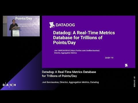 Building a Real Time Metrics Database at Datadog