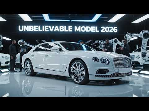 What Makes the 2026 Bentley Mulliner a True Masterpiece? || Inside the Ultra-Secret Factory