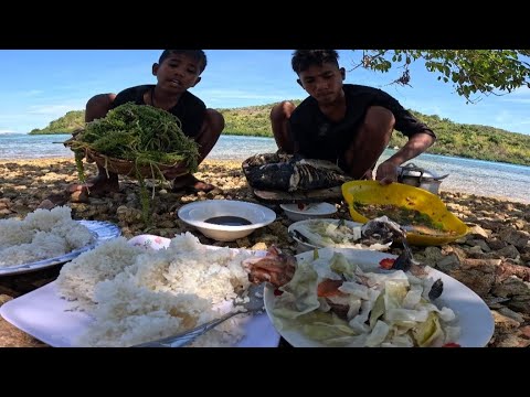 Simpling mga Luto pero Napakasarap Catch clean & Cook