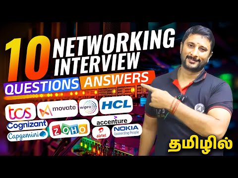 Part 2: Computer Network Questions and Answers | Networking Basics in Tamil #interviewquestions