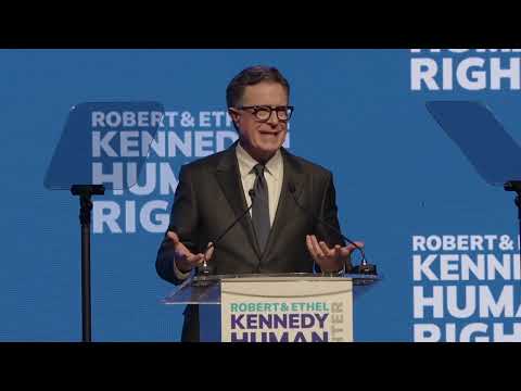 Stephen Colbert's 2025 Ripple of Hope Remarks