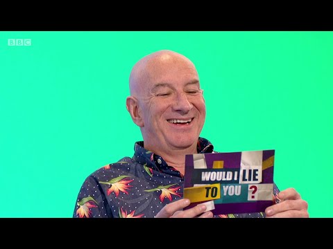 Did Simon Day’s mum write his address on his forehead? - Would I Lie to You?