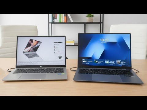 Galaxy Book 6 Ultra vs 2026 LG gram Pro AI | Which Should You Buy?