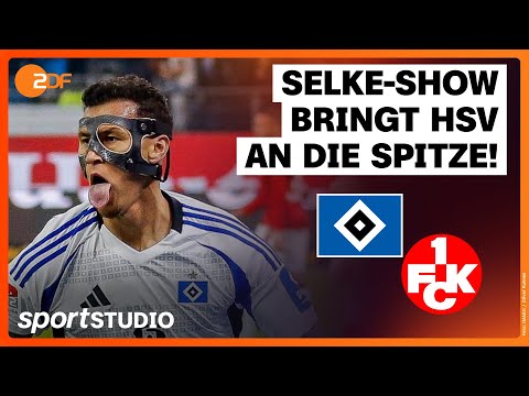 Hamburger SV – 1. FC Kaiserslautern | 2. Bundesliga, 23. Spieltag 2024/25 | sportstudio