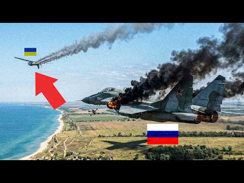 WATCH Ukraine’s Cheap Drone HUMILIATES Russia’s MiG-29 Hunter