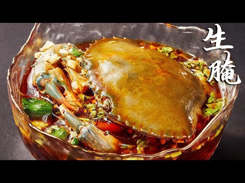 Cantonese people are too crazy to eat crabs, pick them at 5 a.m. just for a bite of raw pickle!
