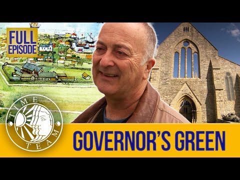 Governor's Green (Full Episode) | S17 EP9 | Time Team (Portsmouth)