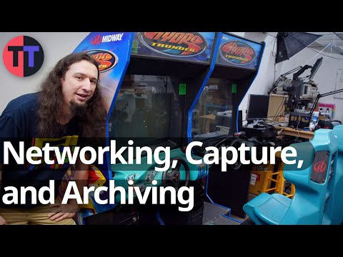 Two Hydro Thunders with Networking, VGA Capture, and Preservation