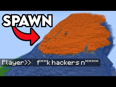 Destroying a RACIST Pay-To-Win Minecraft Server