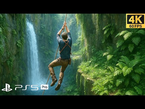 Uncharted 4 The lost treasure of the pirates Mission| Final Extreme Parkour Extreme Parkour gameplay
