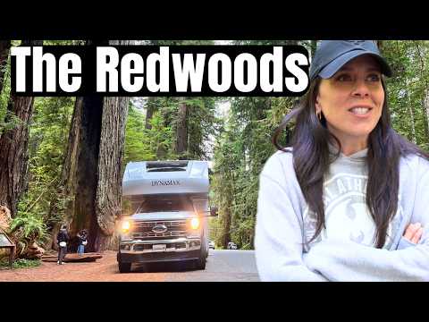 RVing the Redwoods was HARDER than we Thought! (Full Time RV Life)