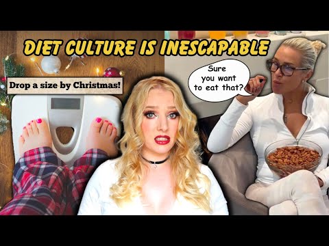 Dealing with diet culture during the festive season | Almond moms are back at it 🎄🍭😬