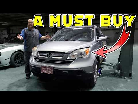 2008 CR-V: The TRUTH About Honda Reliability (Mechanic's View)