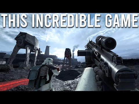 Star Wars Battlefront 2015 was a Masterpiece!