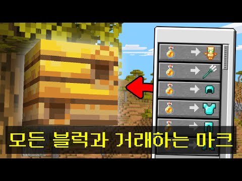 마인크래프트, 모든 블럭과 거래한 아이템으로 드래곤 켠왕하기