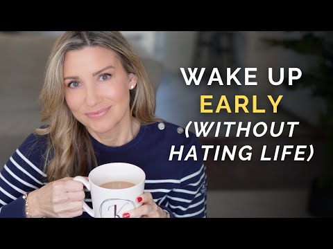 How To Become A Morning Person In One Week