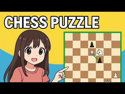 Train with Tali | The Basic Tactics | CHESS for Beginners #chesskids 
