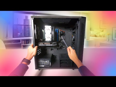 Building a PC in First-Person Perspective: A Complete Beginner's Guide from Scratch