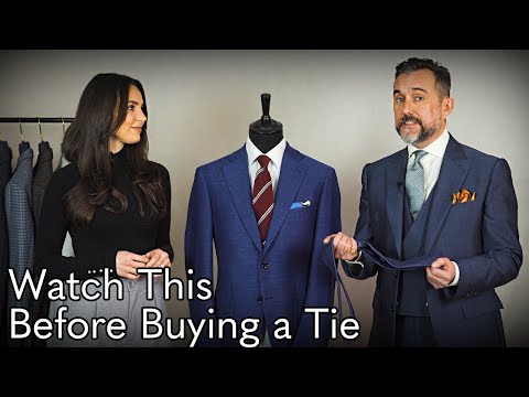 Watch This Before Buying a Tie