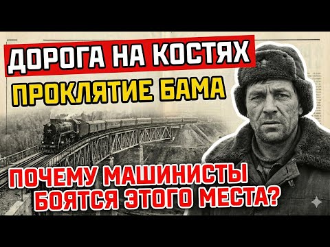 БАМ: Дорога на костях. Страшная правда, о которой молчал СССР