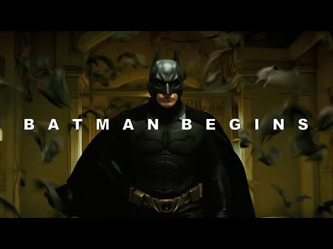 Symbolism in the Dark Knight Trilogy | Part 1 - Batman Begins