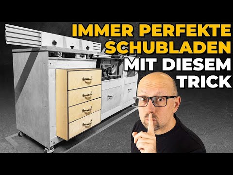 Drawers? It couldn't be easier!