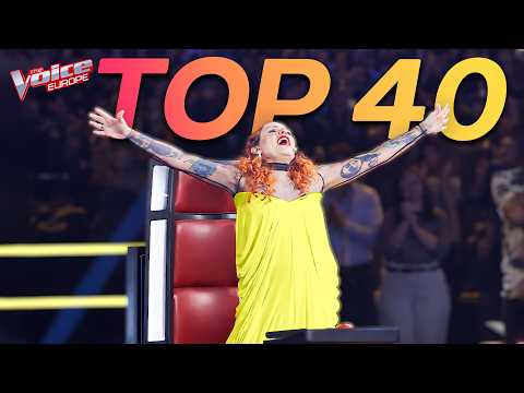 Most POWERFUL Standing Ovations | The Voice Europe
