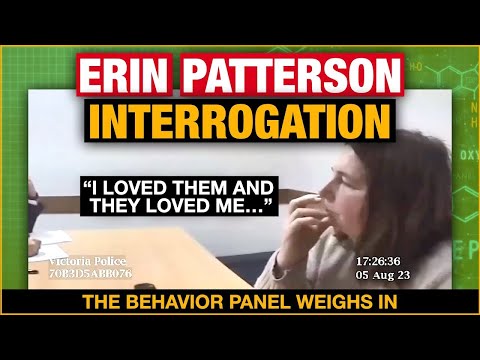 💥Did Erin Patterson Really Do It? Watch Her Interrogation!