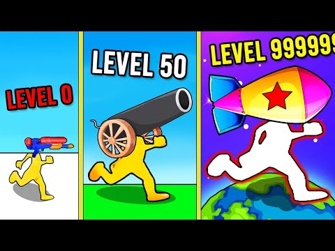 Upgrading to MAX LEVEL Gun Head