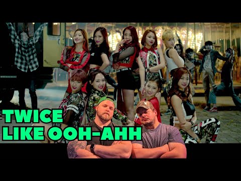 TWICE - Like OOH-AAH(OOH-AAH) M/V REACTION