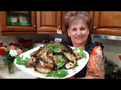 Готовлю БАКЛАЖАНЫ так всё лето! Очень вкусный и простой РЕЦЕПТ из баклажан!
